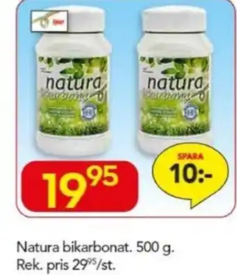 Bo Ohlsson Natura Bikarbonat. 500g erbjuda