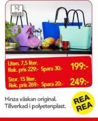 Bo Ohlsson Hinza Väskan Original erbjuda