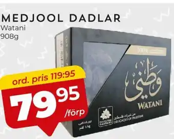 Medjool Dadlar