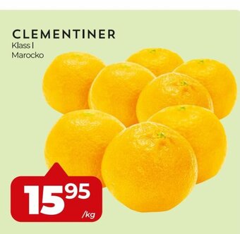 Matrix Butikerna Clementiner erbjuda