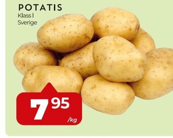 Matrix Butikerna Potatis erbjuda