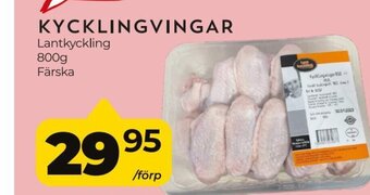 Matrix Butikerna Kycklingvingar erbjuda