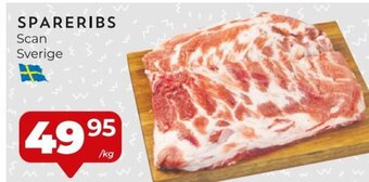 Matrix Butikerna Spareribs erbjuda