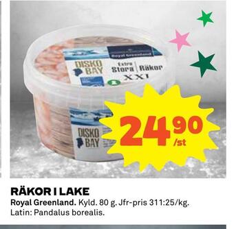 Coop Räkor i lake erbjuda