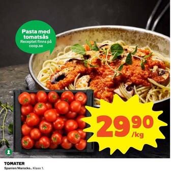 Coop Tomater erbjuda