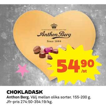 Coop Chokladask erbjuda