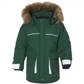 Didriksons kure kids 5 parkas evening green