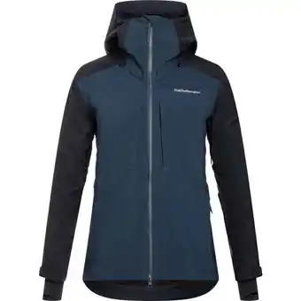 Outnorth Men's insulated 2 layer ski jacket black beauty erbjuda