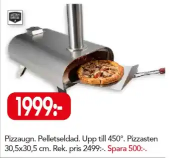 Bo Ohlsson Pizzaugn Pelletseldad Pizzasten 30,5x30,5cm erbjuda