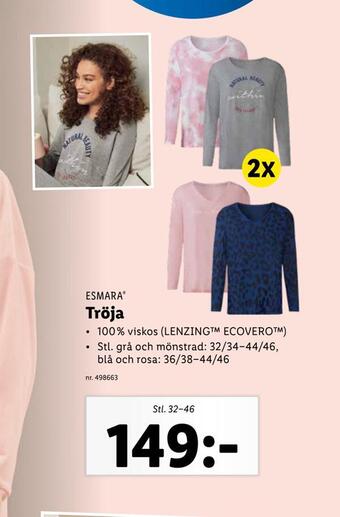 Lidl Tröja erbjuda