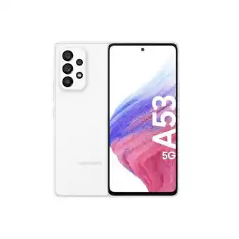Elon Samsung galaxy a53 5g a536 128gb - awesome white erbjuda