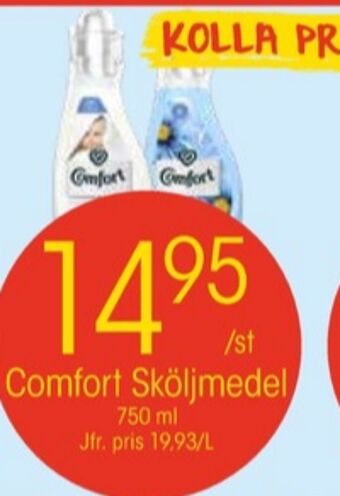 EKO Comfort sköljmedel erbjuda