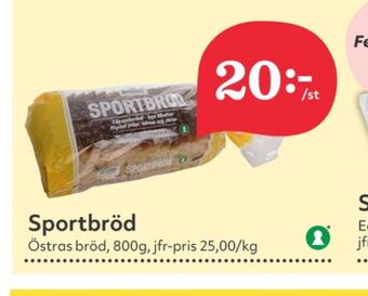 Hemköp Sportbröd erbjuda