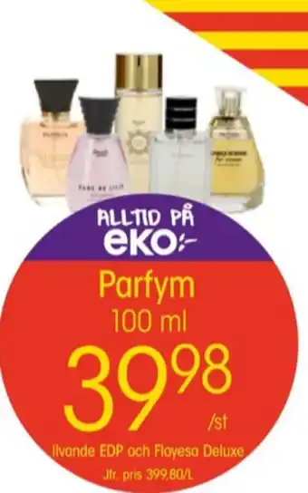 EKO Sence parfym erbjuda