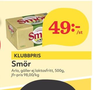 Hemköp Svenskt smör erbjuda