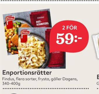 Hemköp Findus färdigrätter erbjuda