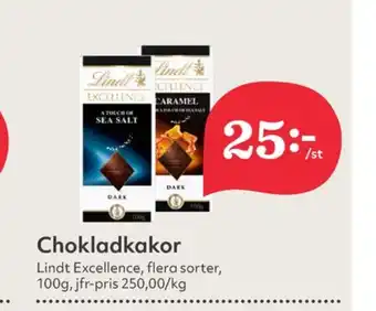 Hemköp Sea salt chokladkaka erbjuda