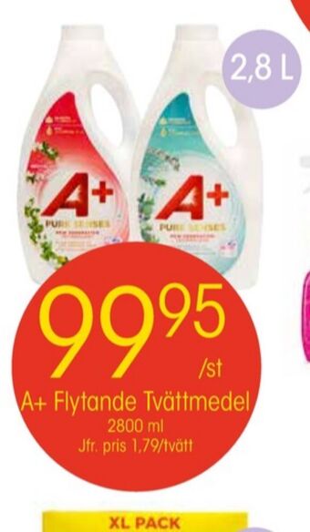 EKO A+ tvättmedel flytande erbjuda