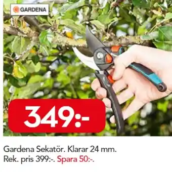 Gardena Sekatör Klarar 24mm