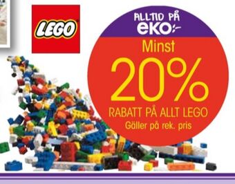 EKO Lego erbjuda
