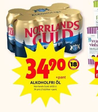 ICA Kvantum Guld öl erbjuda