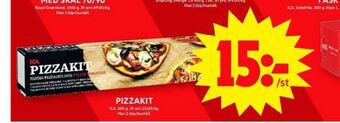 ICA Maxi Ica pizza kit erbjuda