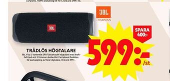 ICA Maxi Jbl högtalare erbjuda