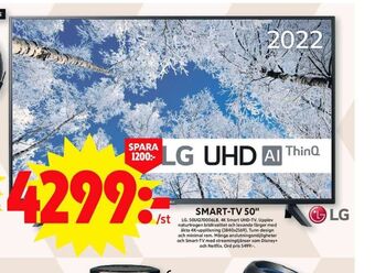 ICA Maxi Lg tv erbjuda