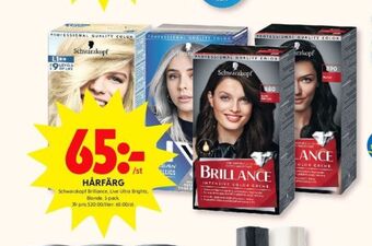 ICA Kvantum Brillance hårfärg erbjuda