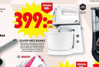 ICA Maxi Obh nordica elvisp erbjuda