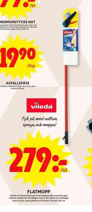 Vileda mopp