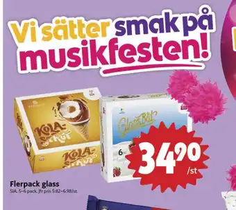 Sia glasstrutar