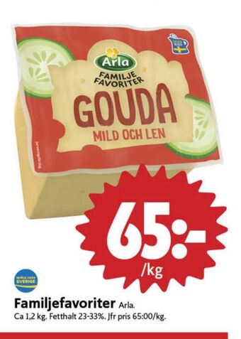 ICA Nära Arla gouda erbjuda