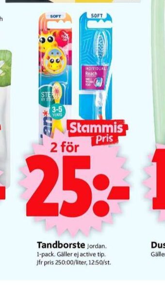 ICA Supermarket Jordan tandborste erbjuda