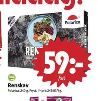 ICA Nära Polarica renskav erbjuda