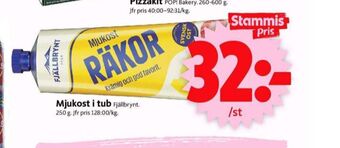 ICA Supermarket Fjällbrynt mjukost erbjuda
