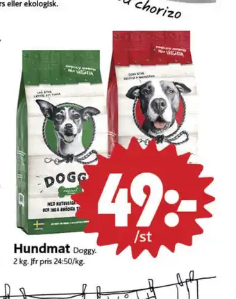 Doggy hundmat