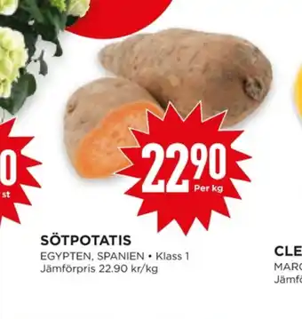 Willys Hemma Nestlé sötpotatis erbjuda
