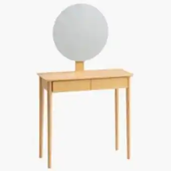 JYSK Sminkbord saksild m/spegel bambu erbjuda