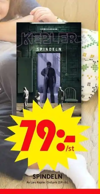 ICA Maxi Böcker erbjuda