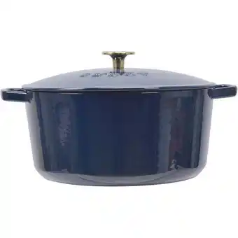 Kitch'n Gjutjärnsgryta 6l midnight blue erbjuda