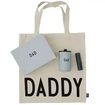 Presentpåse dad 4 delar