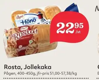 Rosta, Jolekaka
