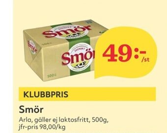 Hemköp Smör erbjuda