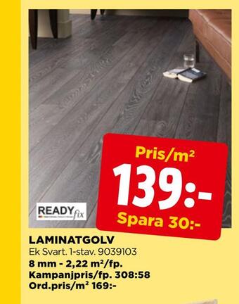 Jem&Fix Laminatgolv erbjuda