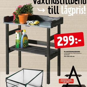 Planteringsbord