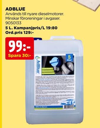 Jem&Fix Adblue erbjuda