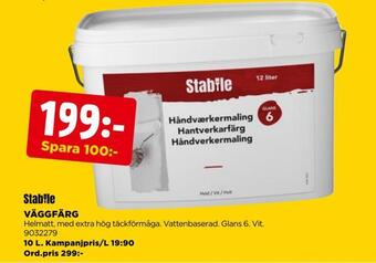 Jem&Fix Väggfärg erbjuda