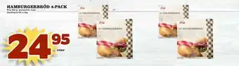 Hamburgerbröd 4-pack