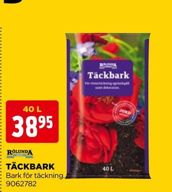 Jem&Fix Täckbark erbjuda